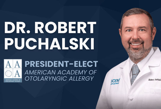 Dr. Robert Puchalski Elected to Serve as President of the AAOA