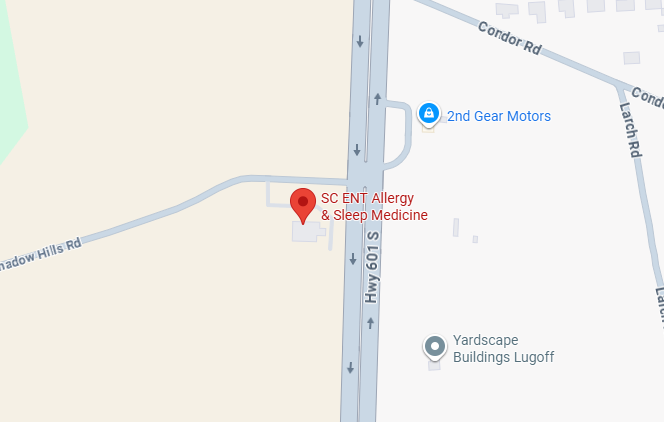 SCENT Lugoff on Google Maps