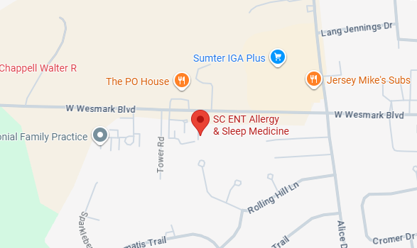 SCENT Sumter on Google Maps